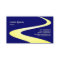 ZigZag Path - Shades of Yellow on Dark Blue