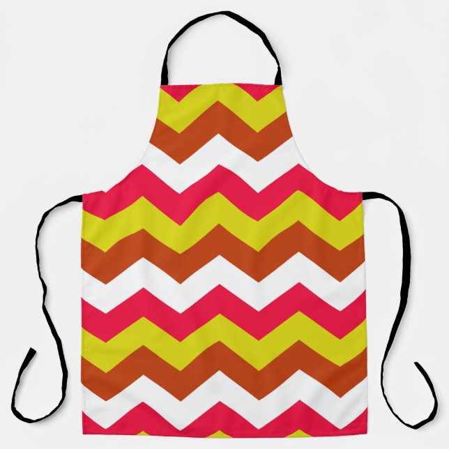 ZIGZAG PATTERN. APRON (Front)
