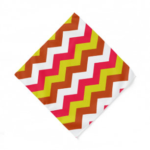 ZIGZAG PATTERN. BANDANA