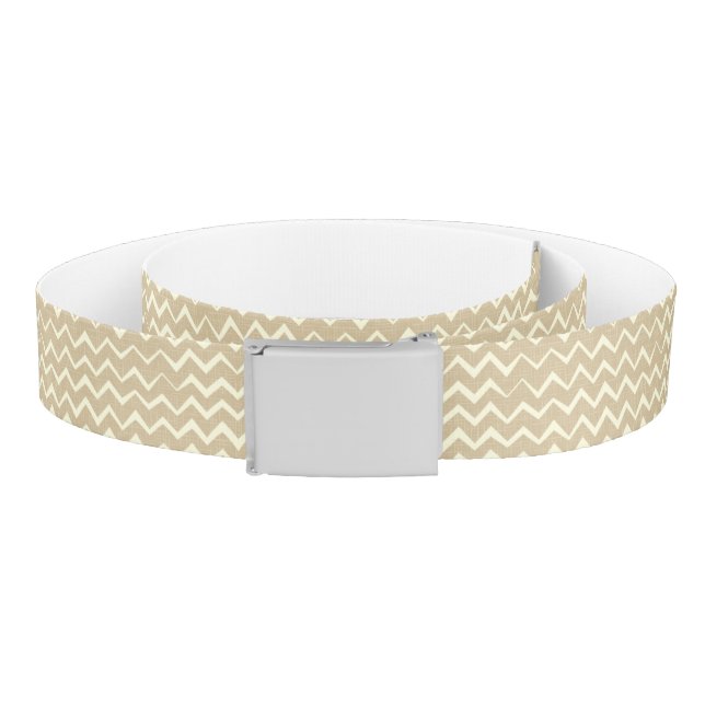Zigzag pattern belt (Coil)