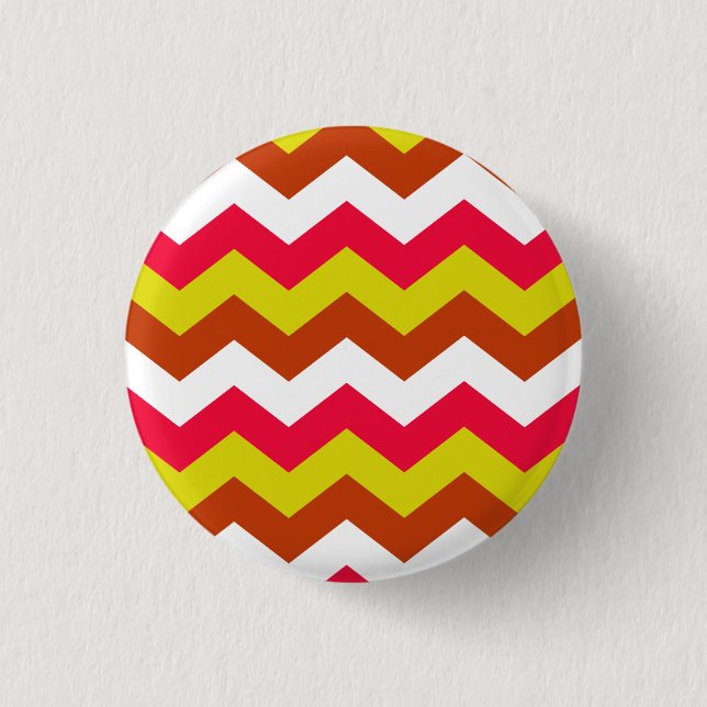 ZIGZAG PATTERN. BUTTON (Front)