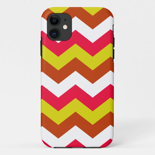 ZIGZAG PATTERN. Case-Mate iPhone CASE (Back)