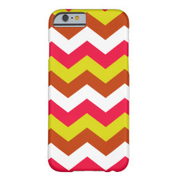ZIGZAG PATTERN. BARELY THERE iPhone 6 CASE