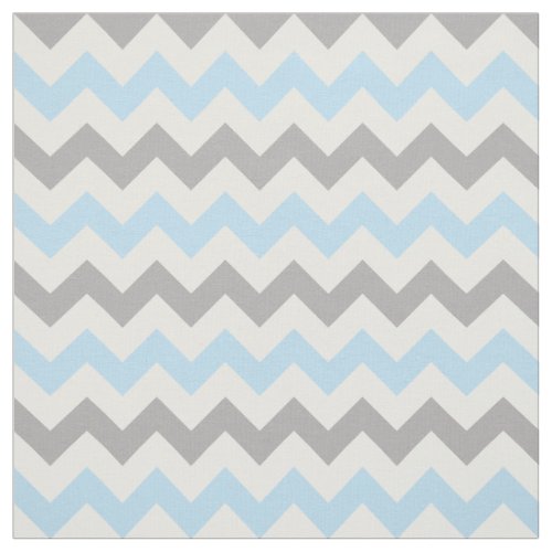 Zigzag Pattern Chevron Pattern Blue Gray Fabric