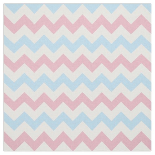 Zigzag Pattern Chevron Pattern Blue Pink Fabric