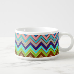 ZIGZAG pattern - colored + your ideas Bowl