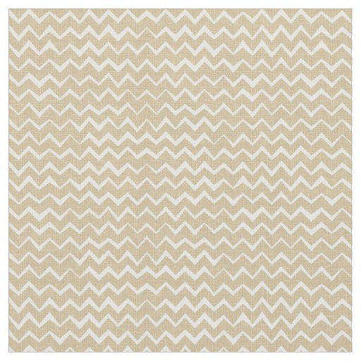 Zigzag pattern fabric