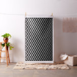 ZIGZAG pattern - grey gradients + your backgr. Fabric