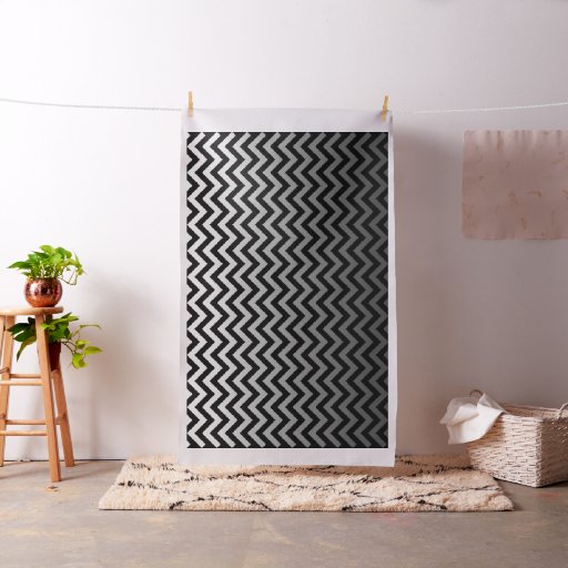 ZIGZAG pattern - grey gradients + your backgr. Fabric