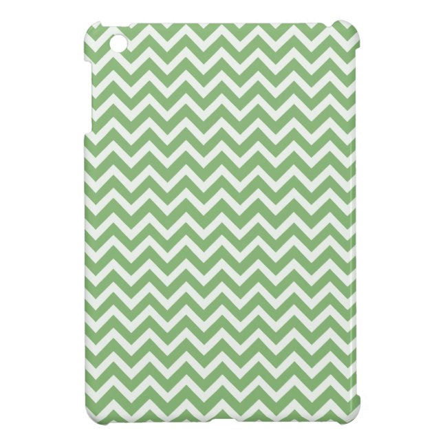 Zigzag Pattern iPad Mini Case (Back)