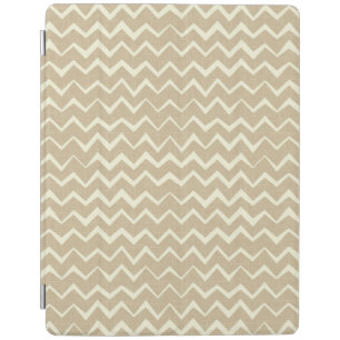 Zigzag pattern iPad smart cover
