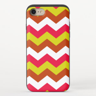 ZIGZAG PATTERN. iPhone 8/7 SLIDER CASE