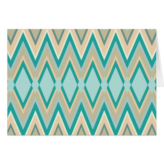 zigzag-phones diagonal cards (Front Horizontal)