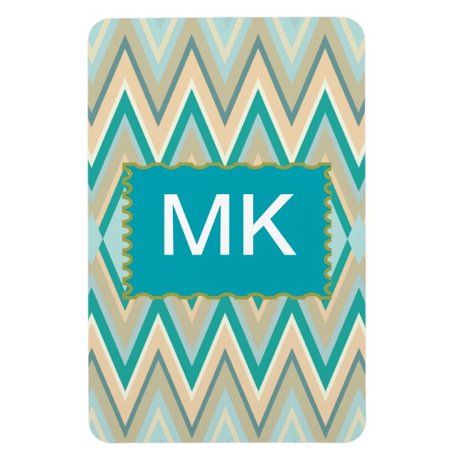 zigzag-phones diagonal magnet (Vertical)