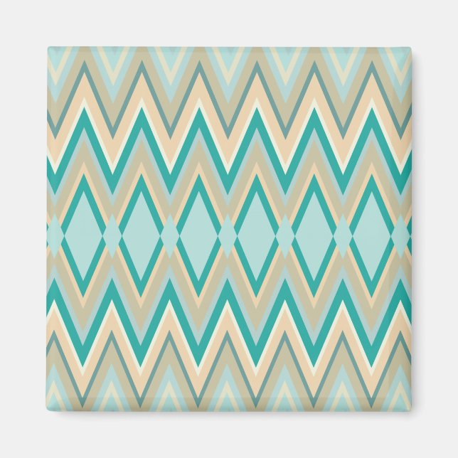 zigzag-phones diagonal magnet (Front)