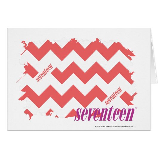 ZigZag Pink 2 Cards (Front Horizontal)