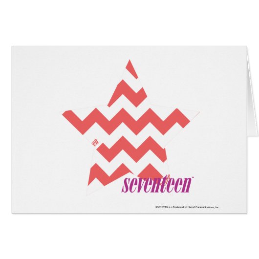 ZigZag Pink 4 Cards (Front Horizontal)