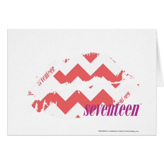 ZigZag Pink Cards (Front Horizontal)