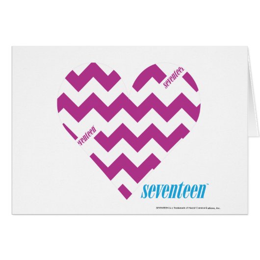 ZigZag Purple 2 Cards (Front Horizontal)