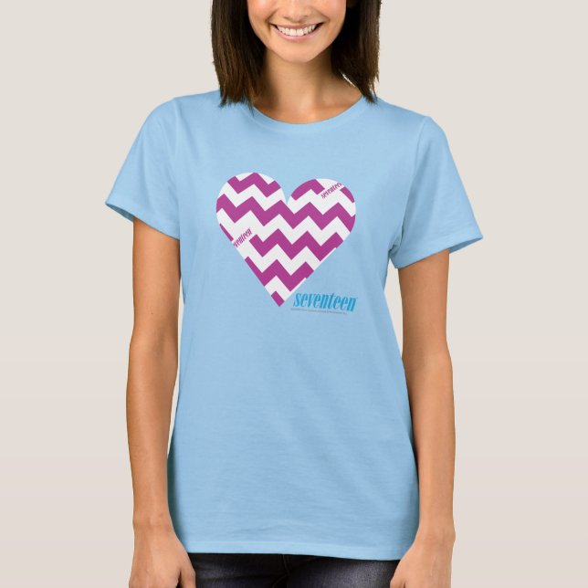 ZigZag Purple 2 T-Shirt (Front)