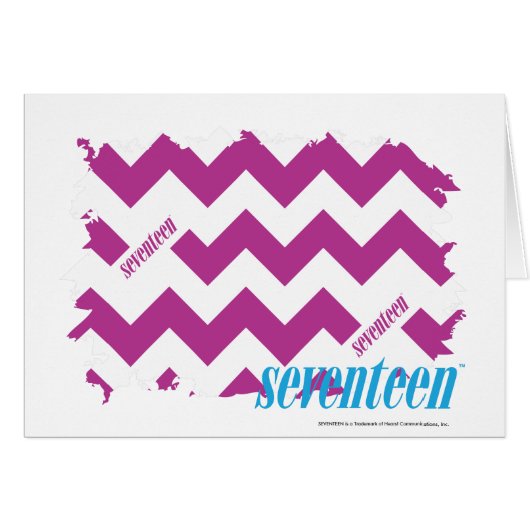 ZigZag Purple 3 Cards (Front Horizontal)