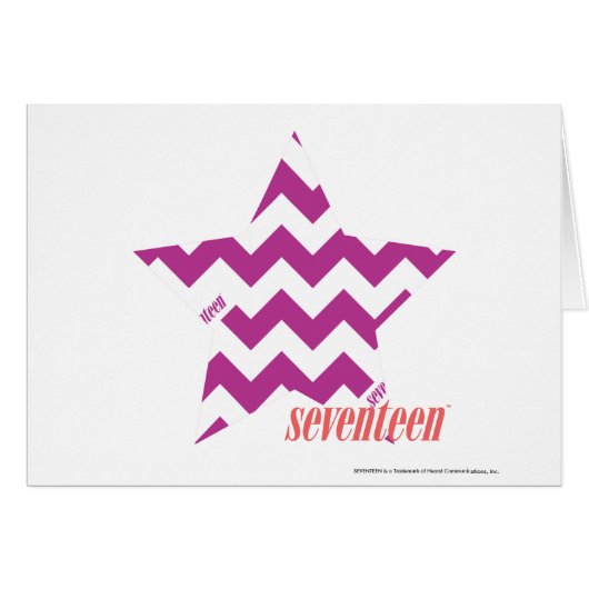 ZigZag Purple 4 Cards (Front Horizontal)