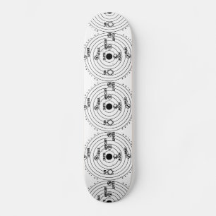 Zigzag Skateboard Deck