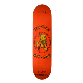 ZIGZAG SKATEBOARD DECK