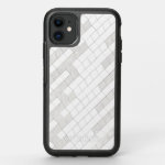 zigzag squares in gray... OtterBox symmetry iPhone 11 case