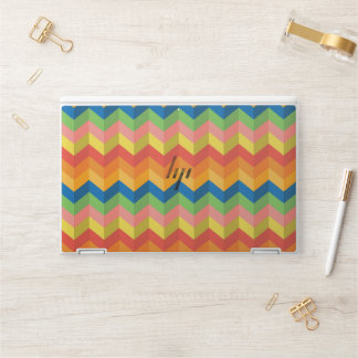 zigzag stripe iPad air cover HP Laptop Skin