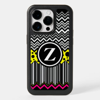 ZigZag Stripe OtterBox iPhone 14 Pro Case