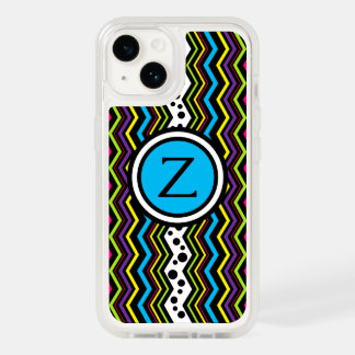 ZigZag Stripe OtterBox iPhone 14 Case