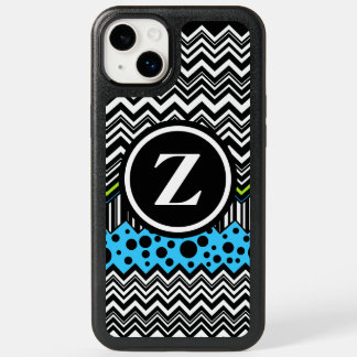 ZigZag Stripe OtterBox iPhone 14 Plus Case