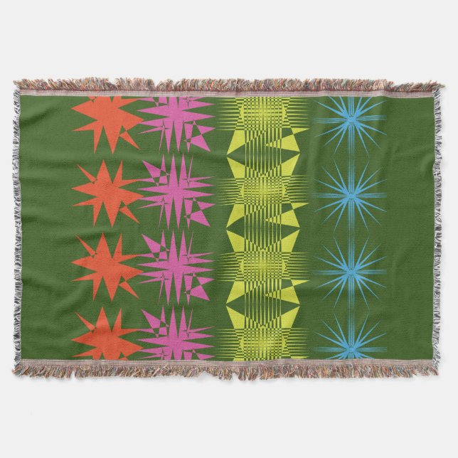 Zigzag Throw Blanket (Front)