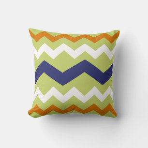 Zigzag Throw Pillow