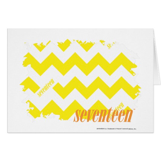 ZigZag Yellow 2 Cards (Front Horizontal)