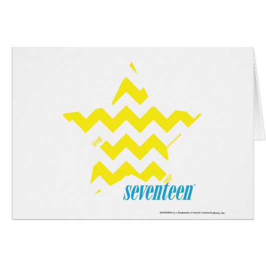 ZigZag Yellow 3 Cards (Front Horizontal)