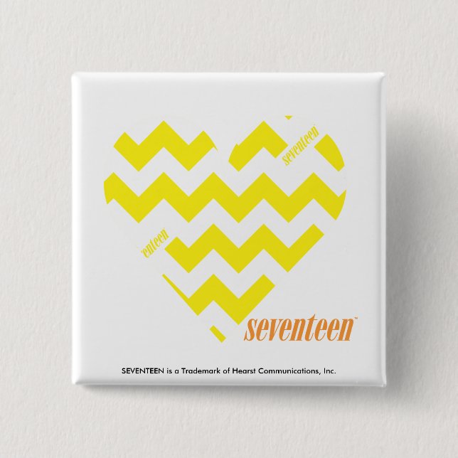 ZigZag Yellow 4 Button (Front)