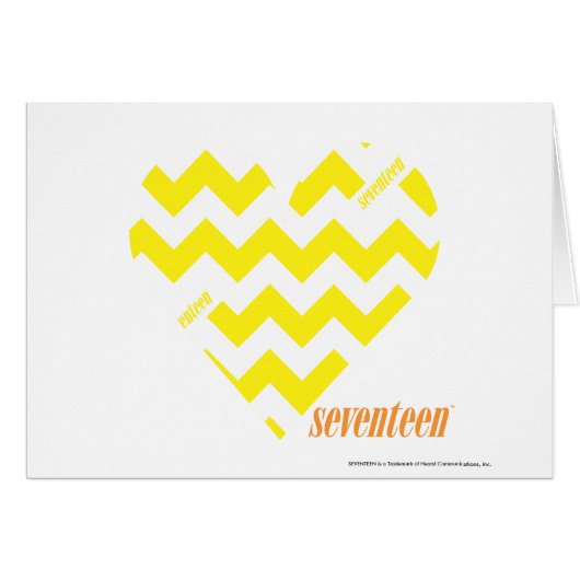 ZigZag Yellow 4 Cards (Front Horizontal)