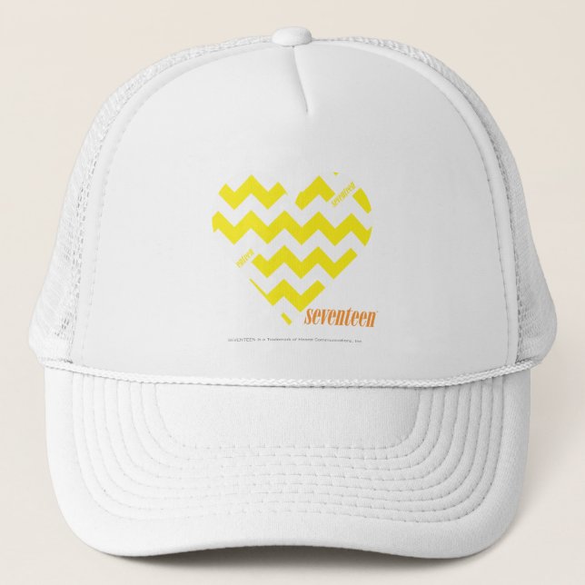 ZigZag Yellow 4 Trucker Hat (Front)