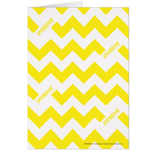 ZigZag Yellow Cards (Front)