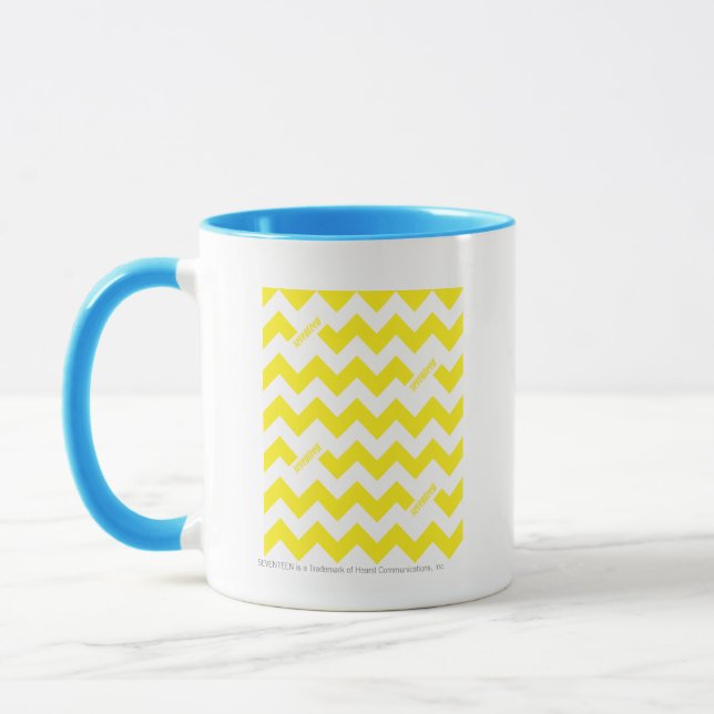 ZigZag Yellow Mug (Left)