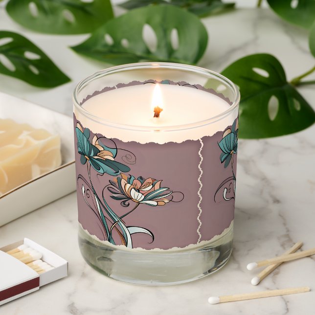 Zigzag Zeal Scented Candle (Zigzag Zeal Scented Candle
)