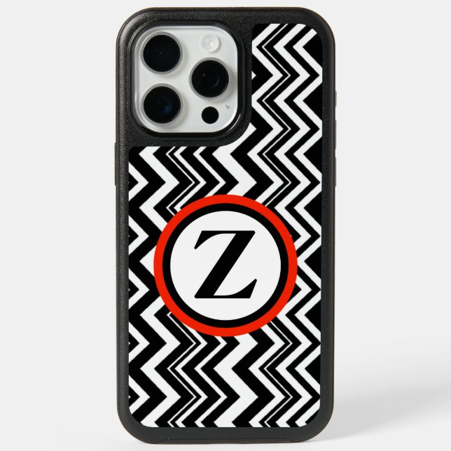 ZigZags iPhone 15 Pro Max Case (Back)