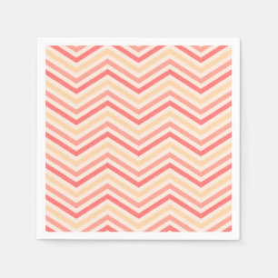 ZigZagZest Sunset Gradient Napkins