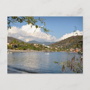 Zihuatanejo Mexico Postcard by bbourdages at Zazzle