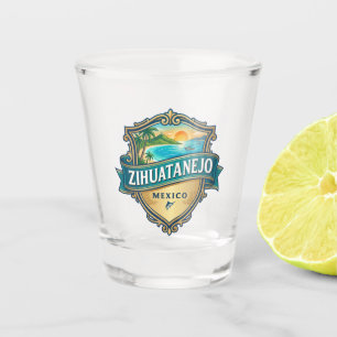 Zihuatanejo Mexico Shot Glass