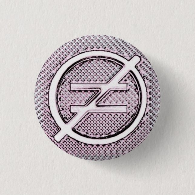 zilchicon pinback button (Front)