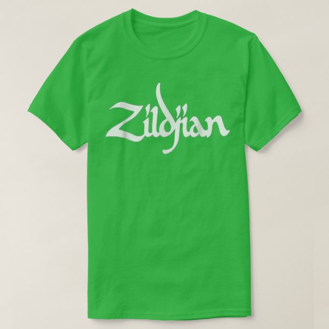 Zildjian Cymbals College Drums Drummer T-Shirt (Design Front)