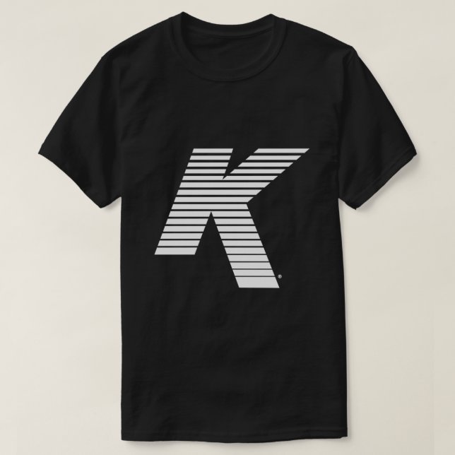 Zildjian K Logo, White Ink Classic T-Shirt (Design Front)